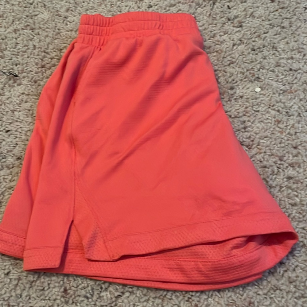 Two pairs of athletic shorts